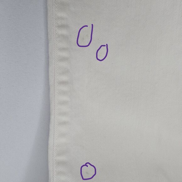 Citizens of Humanity Ava #142 stretch low rise straight leg white size 28 - Picture 9 of 9